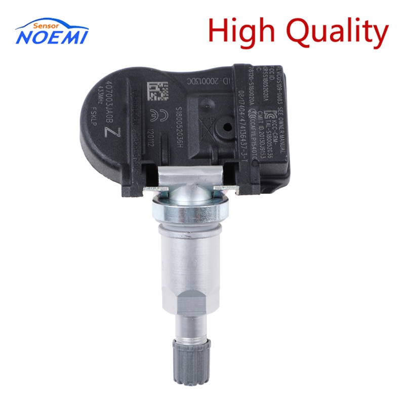 YAOPEI-ǰ TPMS  Ÿ̾ з  ý, 433MHZ 40700-3JA0A 40700-3JA0B ǴƼ JX35  ֻ ƽø 